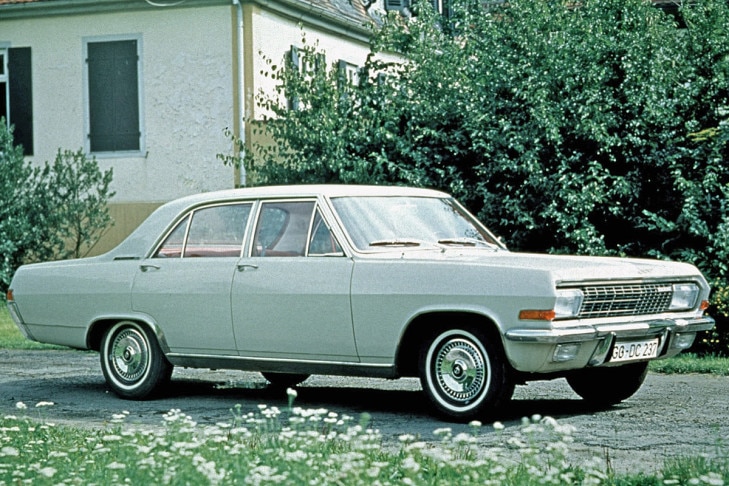 Opel Admiral 1964-1965 Opel Admiral 1964-1965