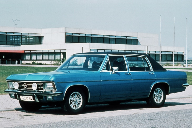 Opel Admiral B (1969 bis 1977) Opel Admiral B (1969 bis 1977)