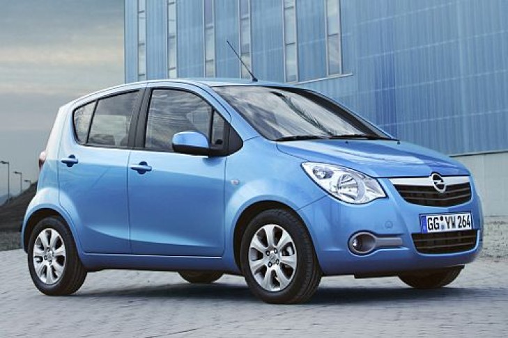 Opel Agila Opel Agila