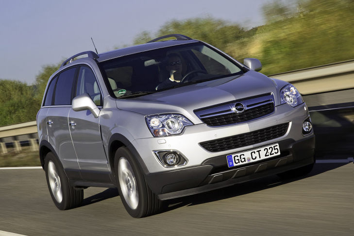 Opel Antara Opel Antara