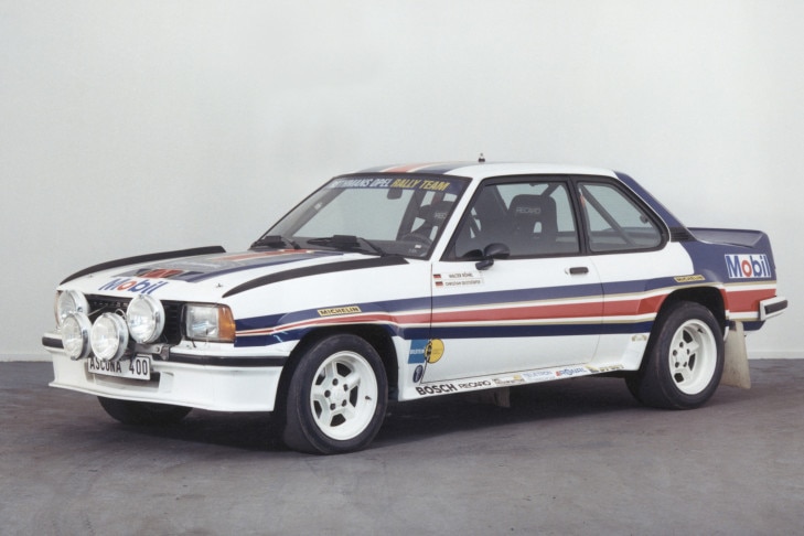 Opel Ascona B 400 Rallyeweltmeister 1982 Opel Ascona B 400 Rallyeweltmeister 1982
