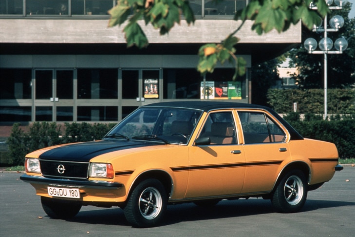 Opel Ascona B Opel Ascona B