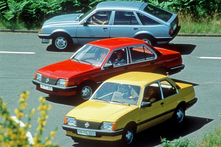 Opel Ascona C Opel Ascona C
