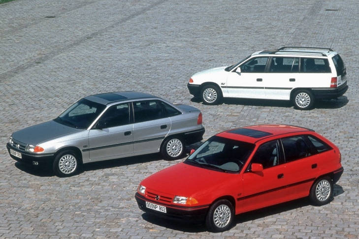 Opel Astra F 1991-1998