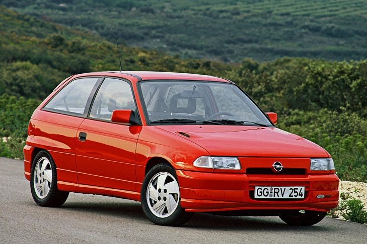 Opel Astra F GSI Opel Astra F GSI
