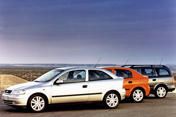 Opel Astra G Opel Astra G