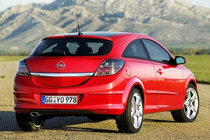 Opel Astra GTC Opel Astra GTC
