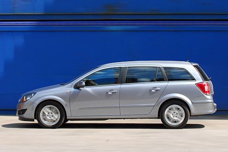 Opel Astra H Caravan Opel Astra H Caravan