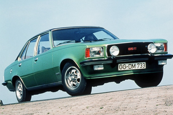 Opel Commodore B 1972-1977