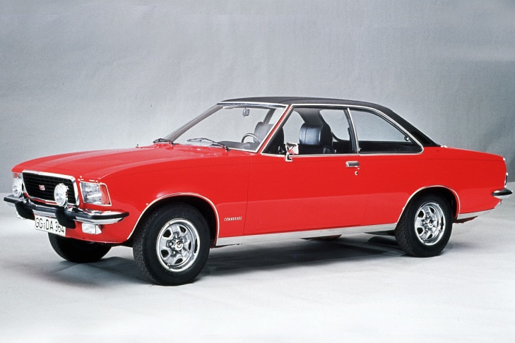 Opel Commodore B GS 1973-1977 Opel Commodore B GS 1973-1977