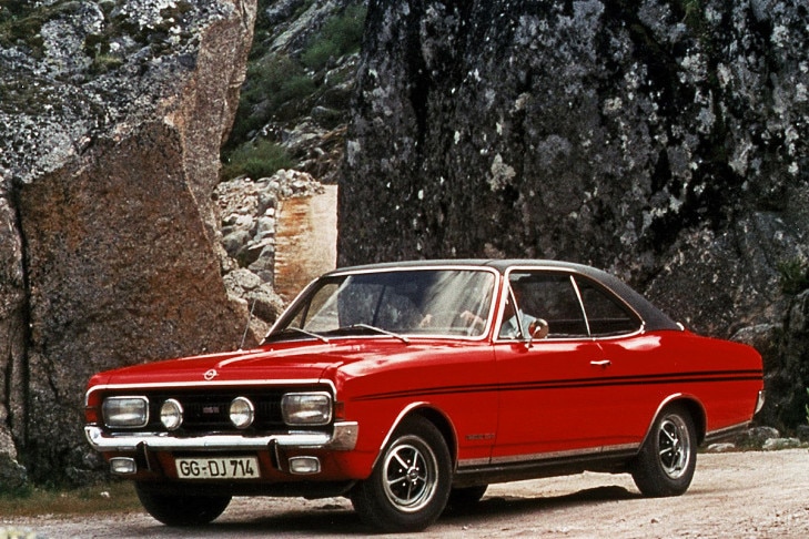 Opel Commodore Coupé 1970-1971