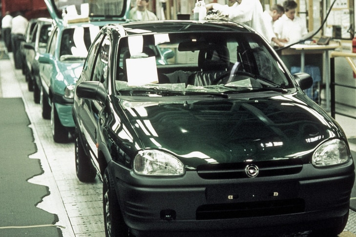 Opel Corsa B Opel Corsa B