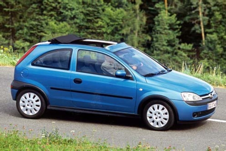 Opel Corsa C 2000-2006 Opel Corsa C 2000-2006