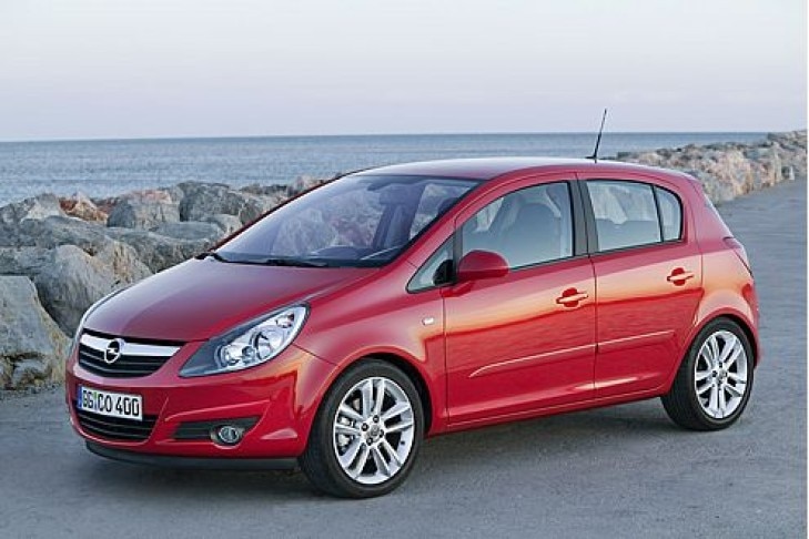 Opel Corsa D Opel Corsa D