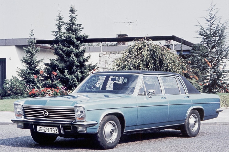 Opel Diplomat B 1969-1977 Opel Diplomat B 1969-1977