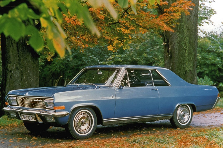 Opel Diplomat Coupé 1965-1967 Opel Diplomat Coupé 1965-1967