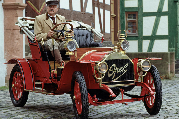 Opel Doktorwagen 1909