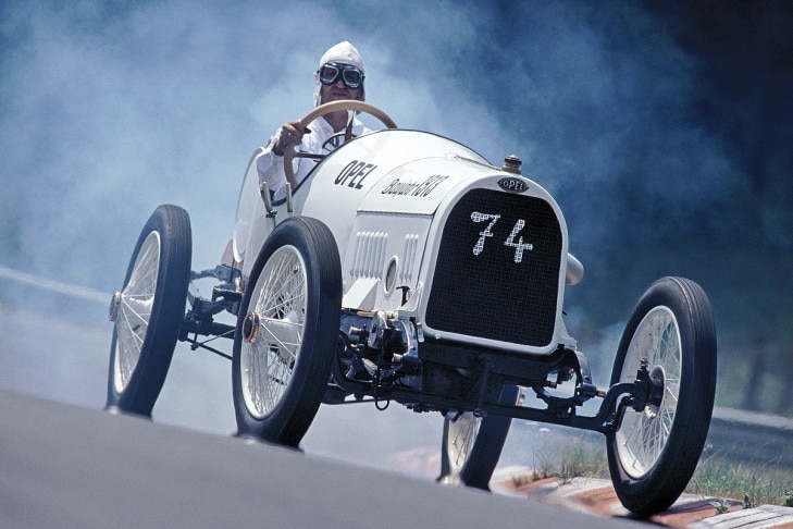 Opel Grand Prix Rennwagen 1913 Opel Grand Prix Rennwagen 1913