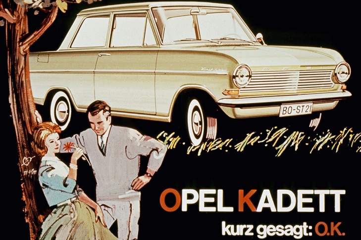 Opel Kadett A 1962-1965 Opel Kadett A 1962-1965