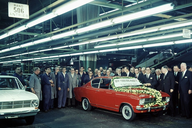 Opel Kadett B 1 Million 1966 Opel Kadett B 1 Million 1966