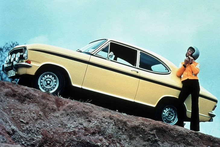 Opel Kadett B Rallye LS (1970 bis 1973) Opel Kadett B Rallye LS (1970 bis 1973)