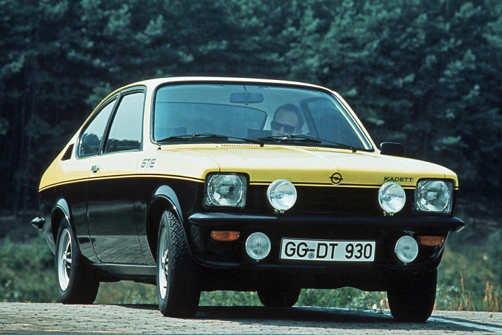 Adam Opel AG aus den 60er-Jahren Opel Kadett Bastelbogen 