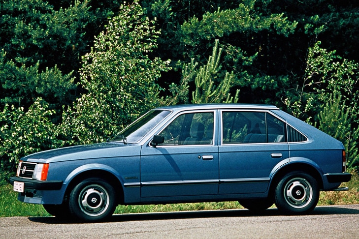 Opel Kadett D Berlina 1979-1984 Opel Kadett D Berlina 1979-1984