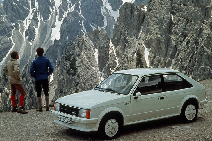 Opel Kadett D GT/E 1983-1984