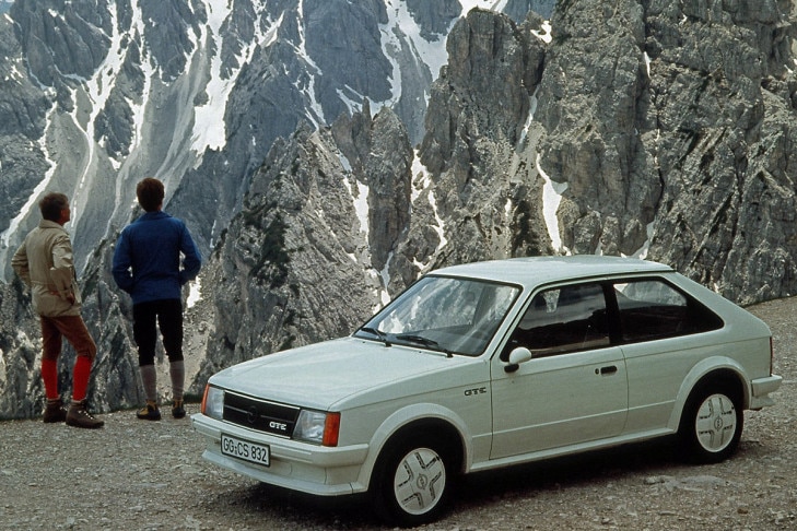 Opel Kadett D GT/E 1983-1984 Opel Kadett D GT/E 1983-1984