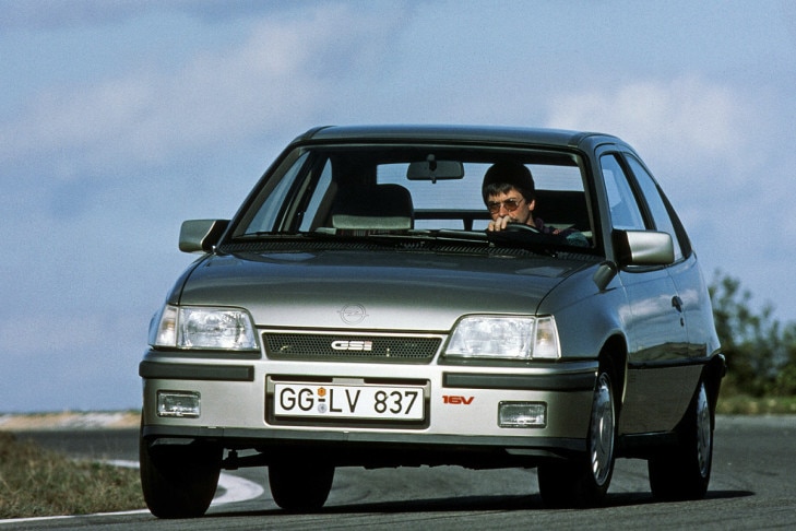 Opel Kadett E GSI 1984-1991