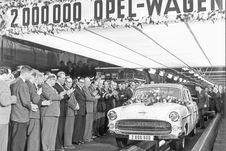 Opel Kapitän 1956