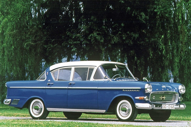 Opel Kapitän P1 1958-1959 Schlüsselloch-Kapitän