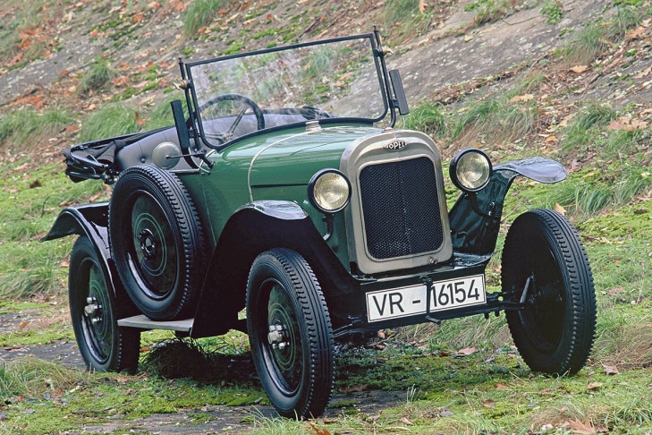 Opel Laubfrosch 1924 Opel Laubfrosch 1924