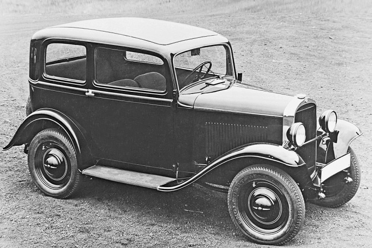 Opel Limousine 1931