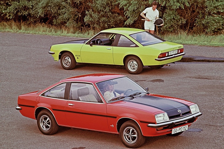 Opel Manta B 1975 Opel Manta B 1975