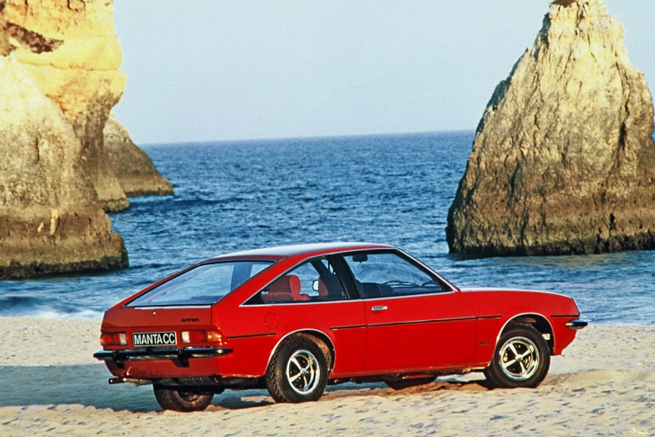 Opel Manta CC 1975-1988 Opel Manta CC 1975-1988