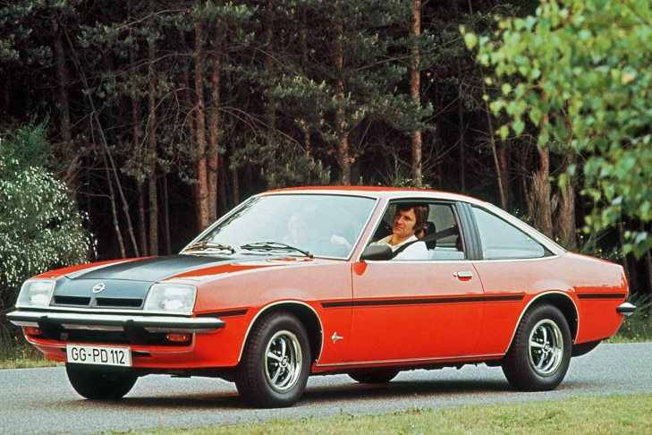 Opel Manta SR 1975-1988 Opel Manta SR 1975-1988
