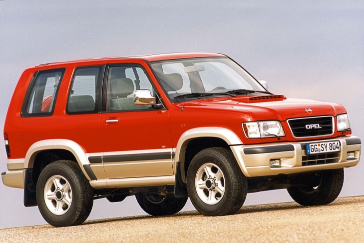 Opel Monterey RS 1998-1999 Opel Monterey RS 1998-1999