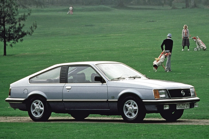 Opel Monza 1978-1982