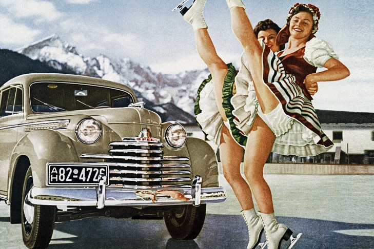 Opel Olympia 1951-1953 Opel Olympia 1951-1953