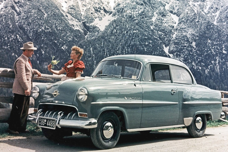 Opel Olympia Rekord 1953 Opel Olympia Rekord 1953