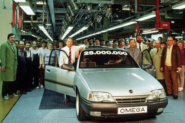 Opel Omega A Opel Omega A