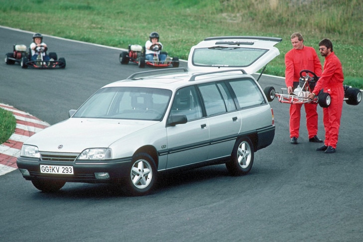 Opel Omega A Caravan 1986-1994 Opel Omega A Caravan 1986-1994