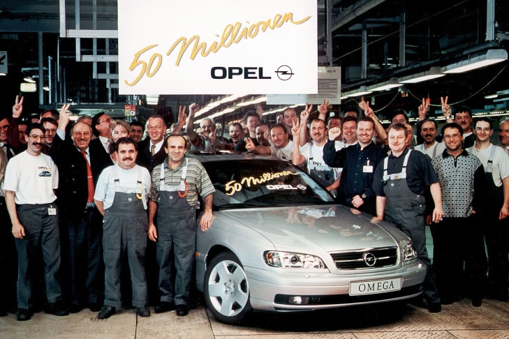 Opel Omega B Opel Omega B