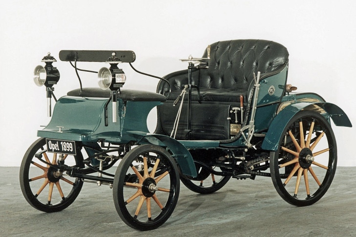 Opel-Patent-Motorwagen 1899