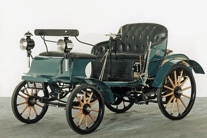 Opel-Patent-Motorwagen 1899 Opel-Patent-Motorwagen 1899