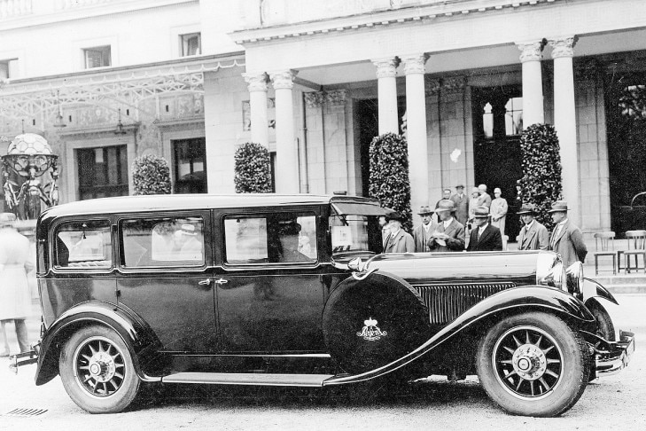 Opel Pullmann Luxus-Limousine Regent 1928 Opel Pullmann Luxus-Limousine Regent 1928