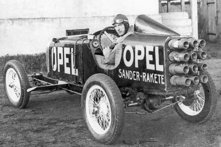 Opel RAK 1 1928 Opel RAK 1 1928