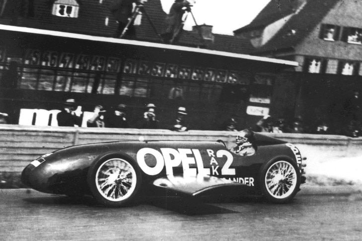 Opel RAK 2 1928 Opel RAK 2 1928