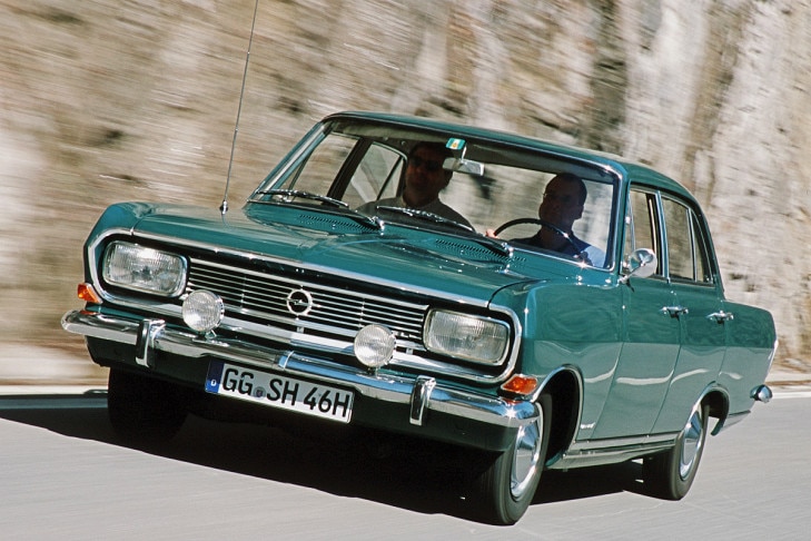 Opel Rekord B 1965-1966 Opel Rekord B 1965-1966